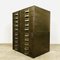 Steel Archive Chests, 1920s, Set of 4 5