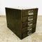 Steel Archive Chests, 1920s, Set of 4 10