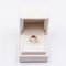Vintage 18k Yellow Gold with Ruby and Diamonds Ring, 1980s, Image 7