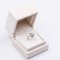 Art Deco 18k White Gold & Diamond Solitaire Ring, 30s 8