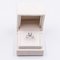 Art Deco 18k White Gold & Diamond Solitaire Ring, 30s 7