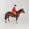 Seated on Horse Model from Beswick Huntsman 1