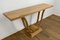 Console Table with Curved Legs in Oak 3