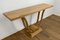 Console Table with Curved Legs in Oak, Image 3