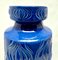 Amsterdam Blue Model 285-40 Floor Vase from Scheurich, 1968, Image 3