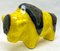 Yellow Buffalo Figurine by Otto Gerharz for Otto Keramik 4