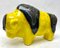 Yellow Buffalo Figurine by Otto Gerharz for Otto Keramik 3