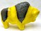 Yellow Buffalo Figurine by Otto Gerharz for Otto Keramik 11