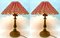 Art Nouveau French Table Lamps in Brass and Matt Gilt Finish, 1925, Set of 2 5