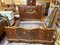 Antique French Carved Double Bed 1