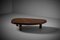 Elm Wooden Free Form Coffee Table, France, 1970s, Image 5