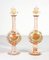 Murano Flaschen aus mundgeblasenem Glas, 2er Set 1