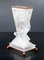 Art Nouveau Baccarat Locust Glass Vase, France 2