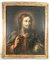 Jesus Christ, 1700s, Oil on Canvas, Framed, Image 1