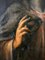 Jesus Christ, 1700s, Oil on Canvas, Framed, Image 3