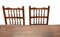 Refectory Table Dining Set Spindleback Chairs, Set of 8 4