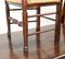 Refectory Table Dining Set Spindleback Chairs, Set of 8, Image 17