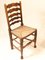 Ladderback Dining Chairs in Oak, Set of 8 6