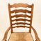 Ladderback Dining Chairs in Oak, Set of 8 4