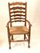 Ladderback Dining Chairs in Oak, Set of 8 5