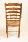 Ladderback Dining Chairs in Oak, Set of 8 7