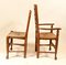 Ladderback Dining Chairs in Oak, Set of 8, Image 8