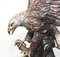 Large Bronze American Golden Eagle Statue 10