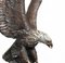 Grande Statue Aigle Doré Américain en Bronze 4