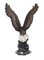 Large Bronze American Golden Eagle Statue, Image 11