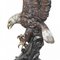 Grande Statue Aigle Doré Américain en Bronze 9