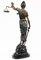 Bronze Justice Casting Legal Scales Lady Statue 8