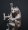 Appendiabiti a forma di cucciolo di orso della Foresta Nera in bronzo, anni '80, Immagine 7