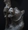 Appendiabiti a forma di cucciolo di orso della Foresta Nera in bronzo, anni '80, Immagine 3