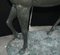 Garten-Pferd-Reitskulptur aus Bronze 5