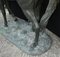 Scultura equestre di cavallo da giardino in bronzo, Immagine 7
