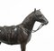 Englischer Bronzeguss von Pferd 3