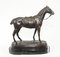 Englischer Bronzeguss von Pferd 1