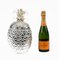Silver Plate Pineapple Champagne Cooler 1