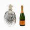 Silver Plate Pineapple Champagne Cooler, Image 1