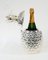 Silver Plate Pineapple Champagne Cooler, Image 4