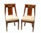 French Empire Chairs, 1840s, Set of 2 1
