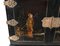 Chinese Black Lacquer Collectors Cabinet, Image 2