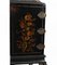 Chinese Black Lacquer Collectors Cabinet 12