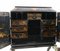 Chinese Black Lacquer Collectors Cabinet 9