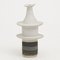 Pagoda Vase in Stoneware by Alan Ashpool, UK, 1980s 1
