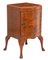 British Art Deco Bedside Cabinet in Figured Walnut by Maurice Adams, 1930, Image 1