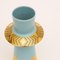 Vaso Mid-Century blu di Crown Devon, 1950, Immagine 2