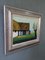 Barns, 1950s, Oil on Canvas, Framed 3