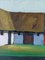 Barns, 1950s, Oil on Canvas, Framed 6