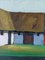 Barns, 1950s, Oil on Canvas, Framed, Image 6